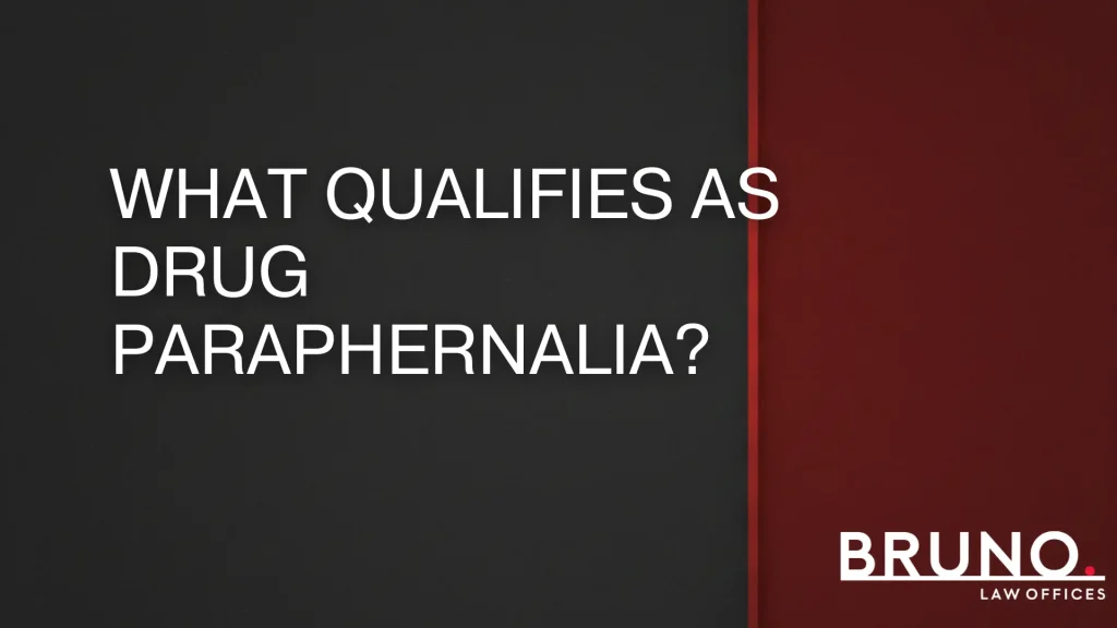 What Qualifies as Drug Paraphernalia