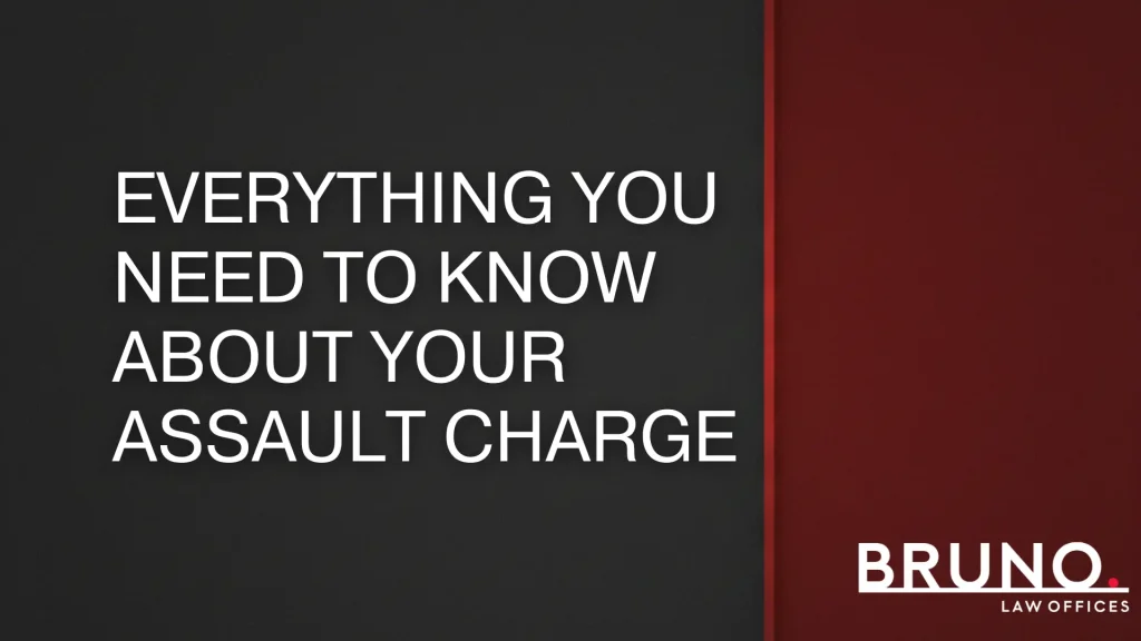 Everything You Need to Know About Your Assault Charge