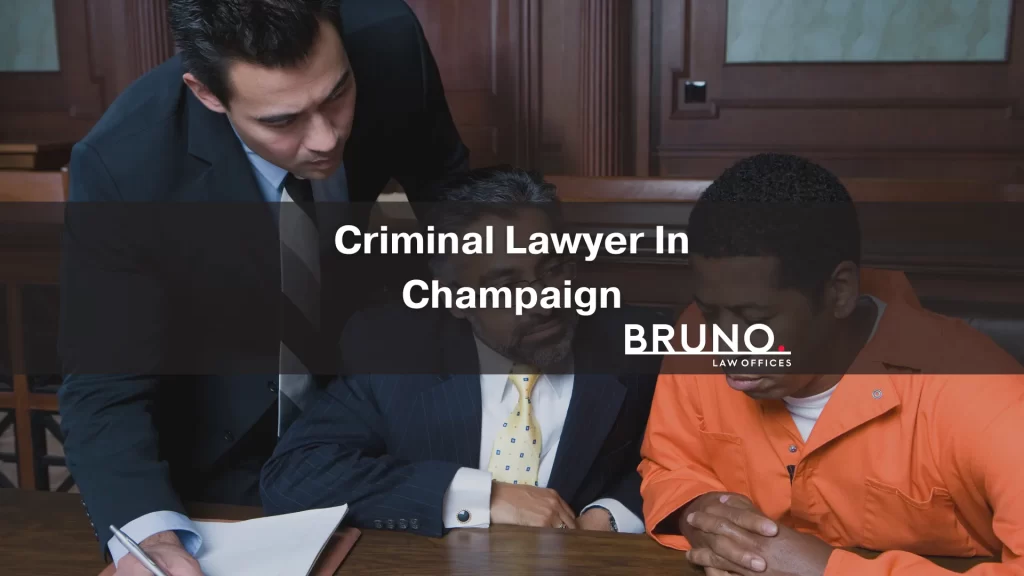 Criminal Lawyer In Champaign