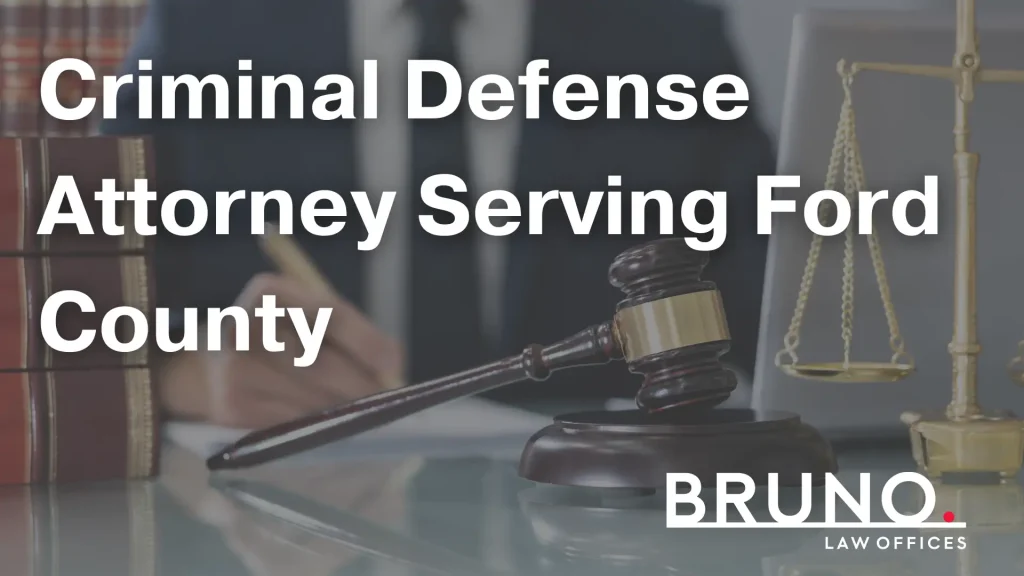Criminal Defense Attorney Serving Ford County Image