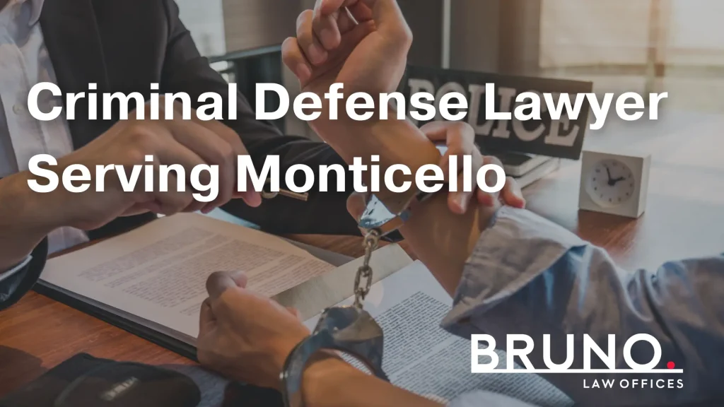 Criminal Defense Lawyer Serving Monticello Image (2)