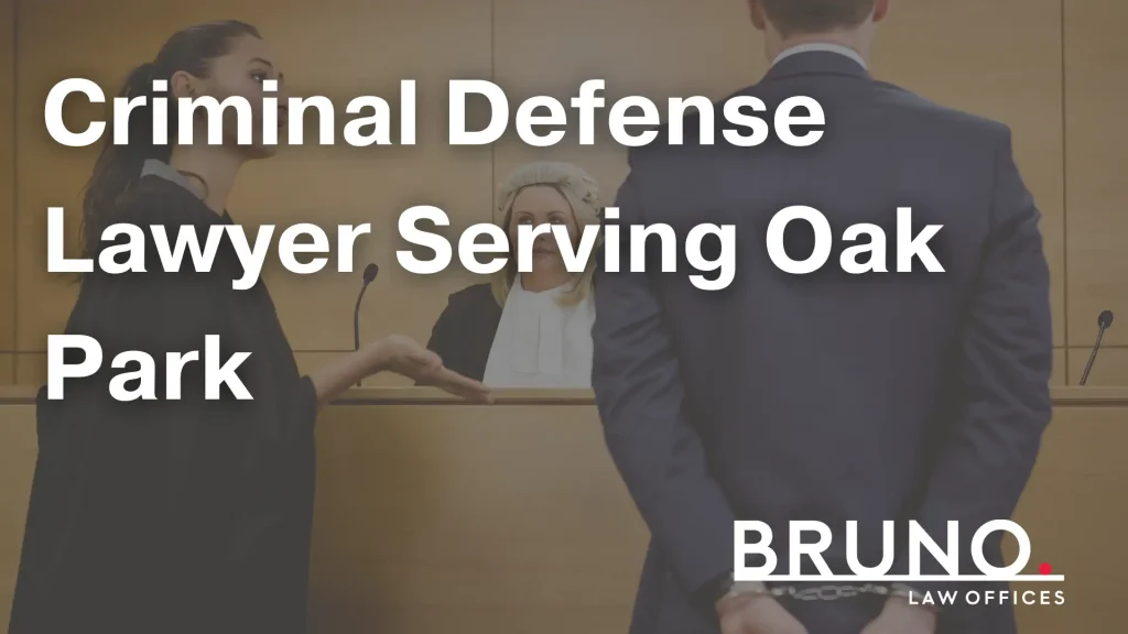 Criminal Defense Lawyer Serving Oak Park Image