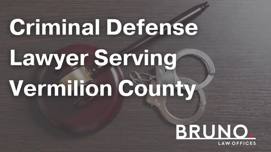 Criminal Defense Lawyer Serving Vermilion County Image