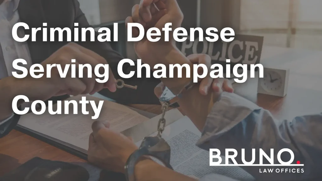 Criminal Defense Serving Champaign County image
