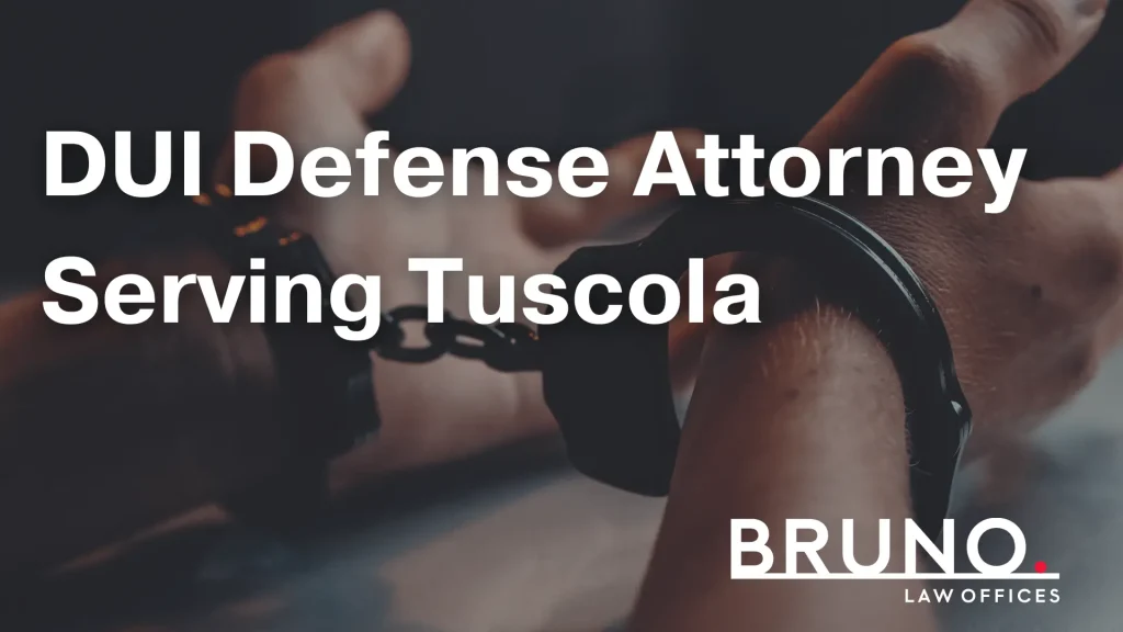 DUI Defense Attorney Serving Tuscola Image