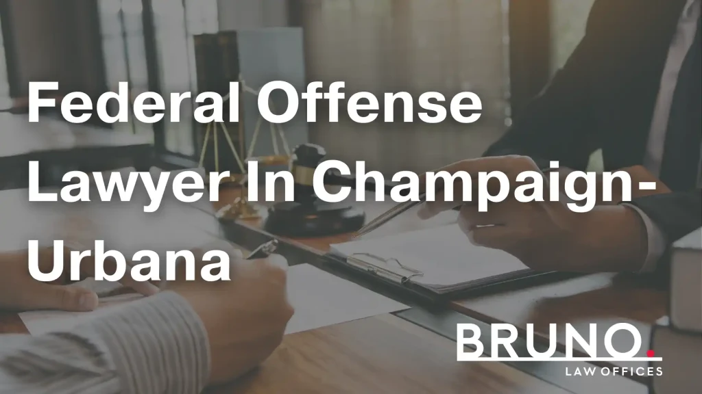 Federal Offense Lawyer In Champaign-Urbana Image
