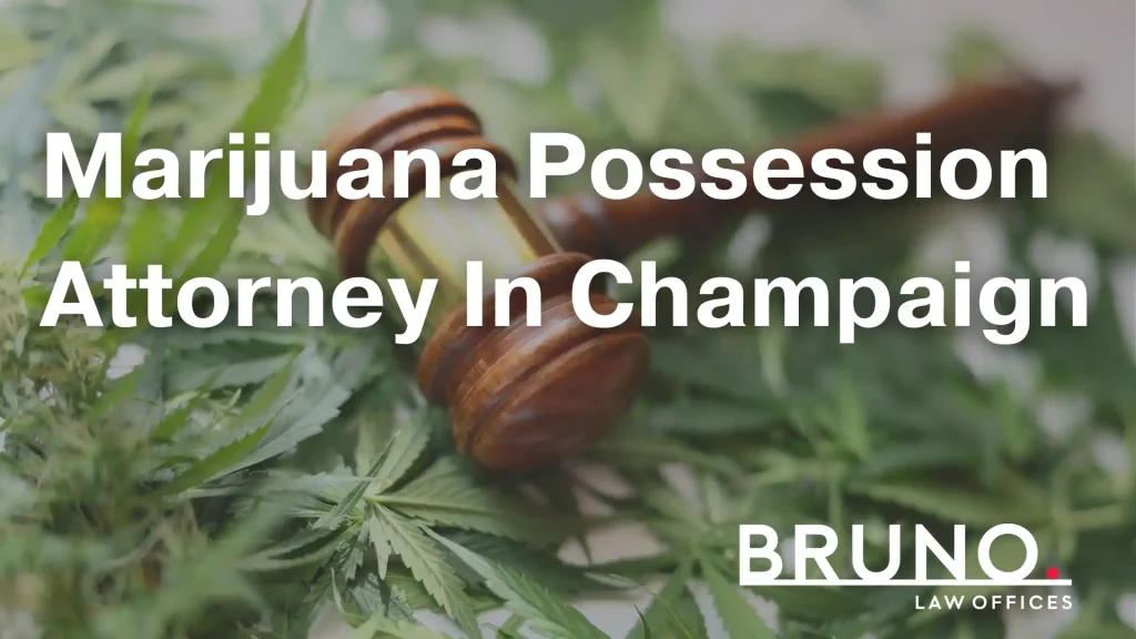 Marijuana Possession Attorney In Champaign Image