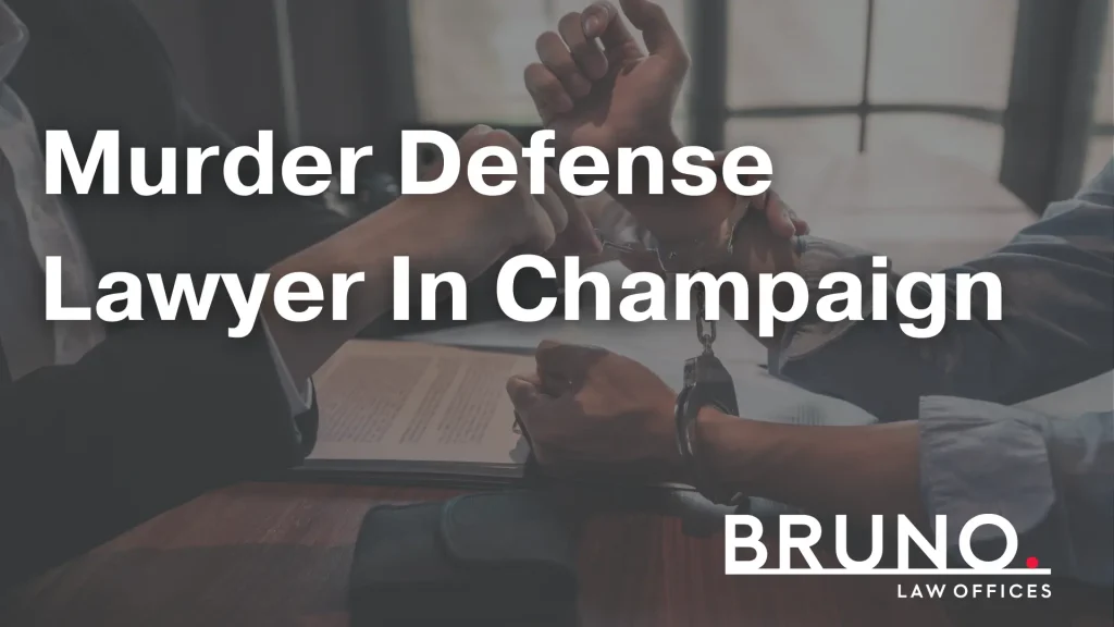 Murder Defense Lawyer In Champaign Image