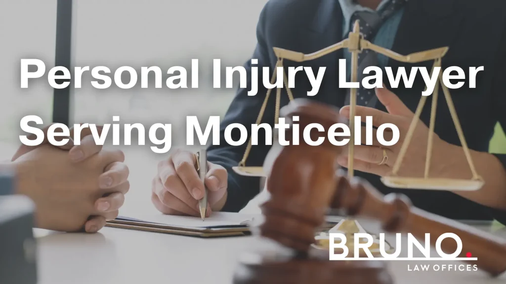 Personal Injury Lawyer Serving Monticello Image