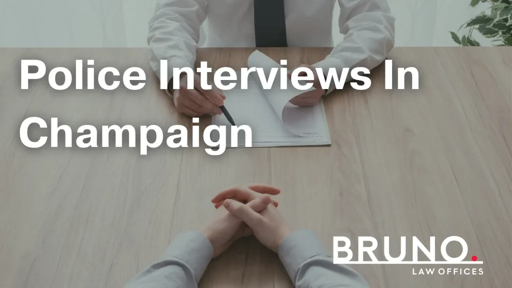 Police Interviews In Champaign Image