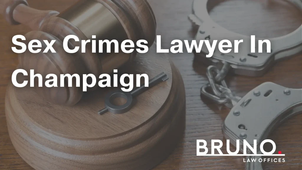 Sex Crimes Lawyer In Champaign Image