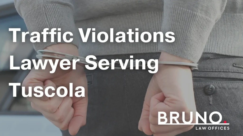 Traffic Violations Lawyer Serving Tuscola Image