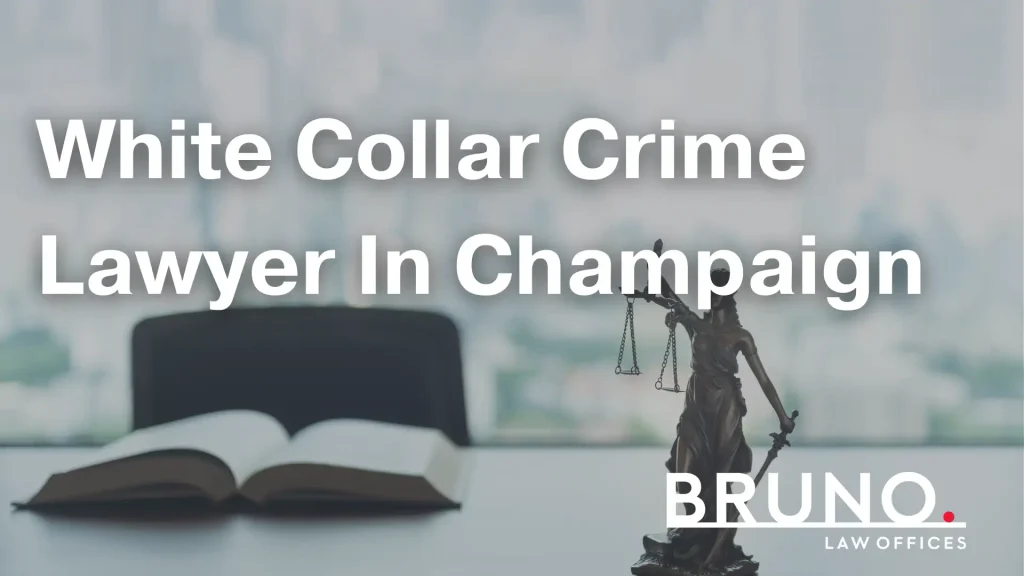 White Collar Crime Lawyer In Champaign Image