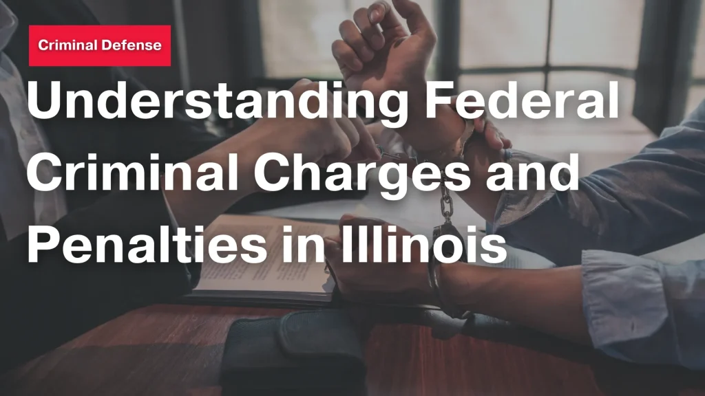 Understanding Federal Criminal Charges and Penalties in Illinois Image