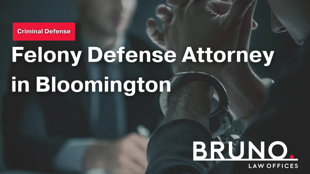 Felony Defense Attorney in Bloomington Image