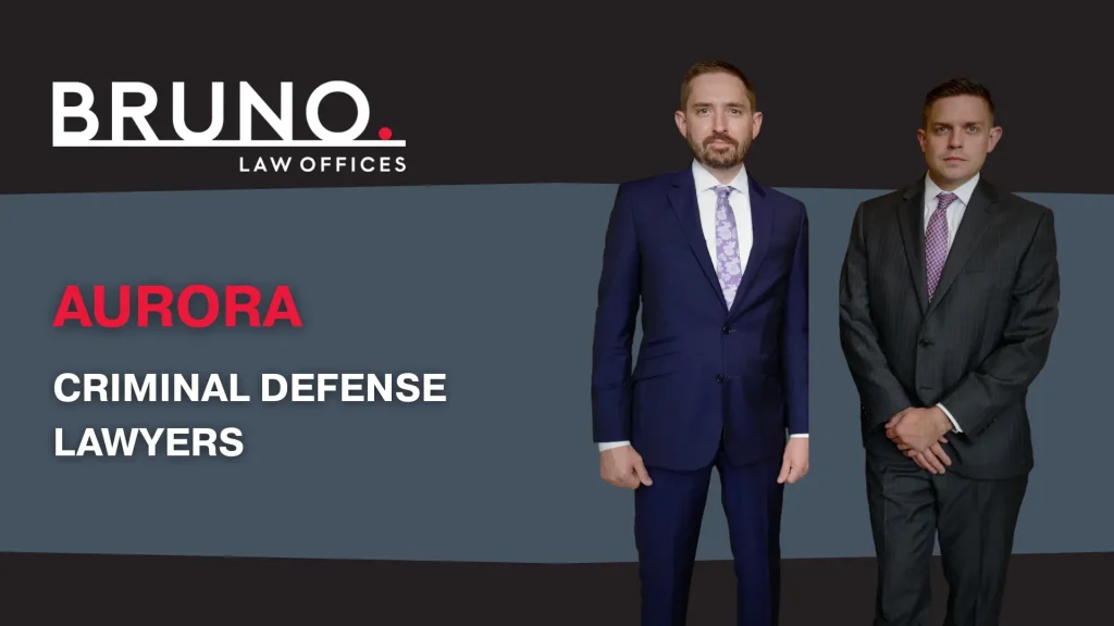 Aurora Criminal Defense Lawyers