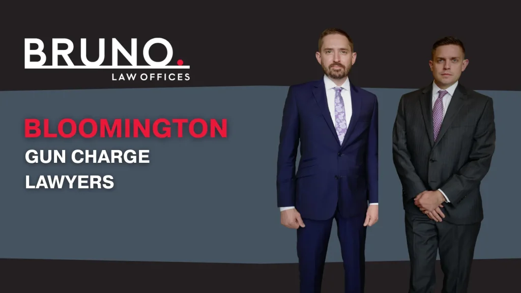 Gun Charge Lawyers Image