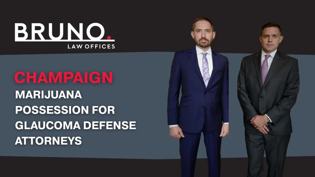 Marijuana Possession for Glaucoma Defense Attorneys