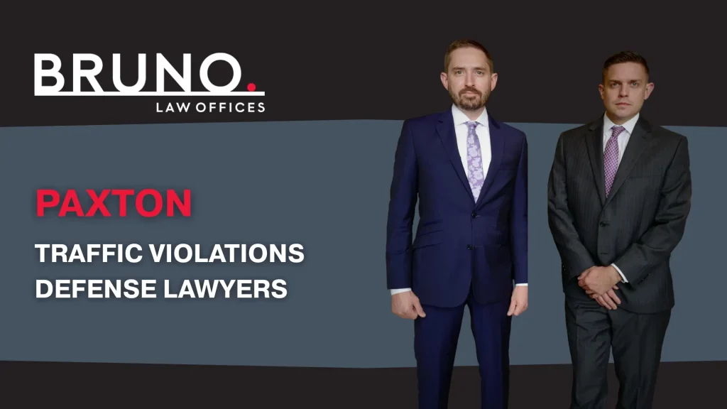 Paxton Traffic Violations Defense Lawyers