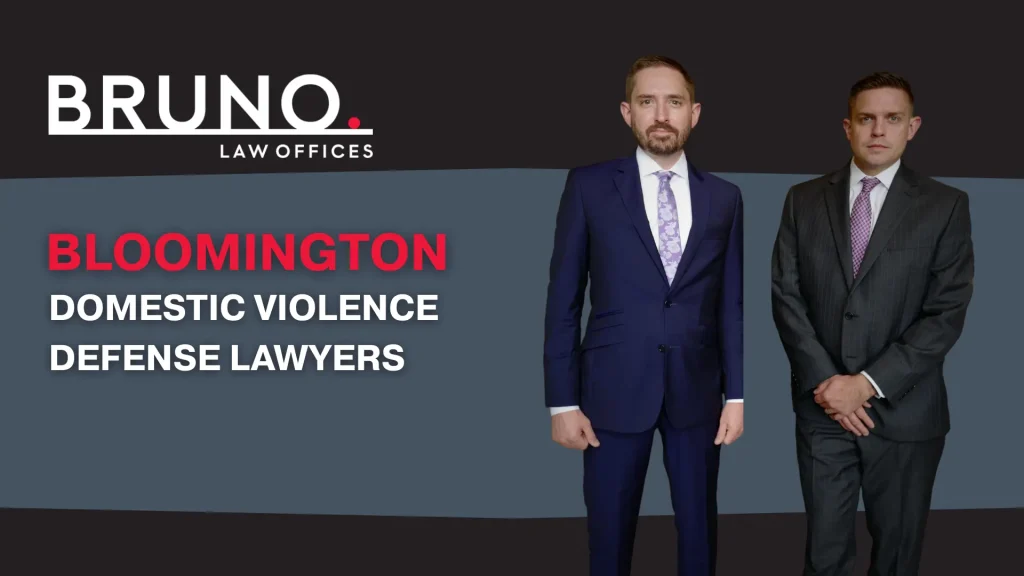 Domestic Violence Defense Lawyers Bloomington
