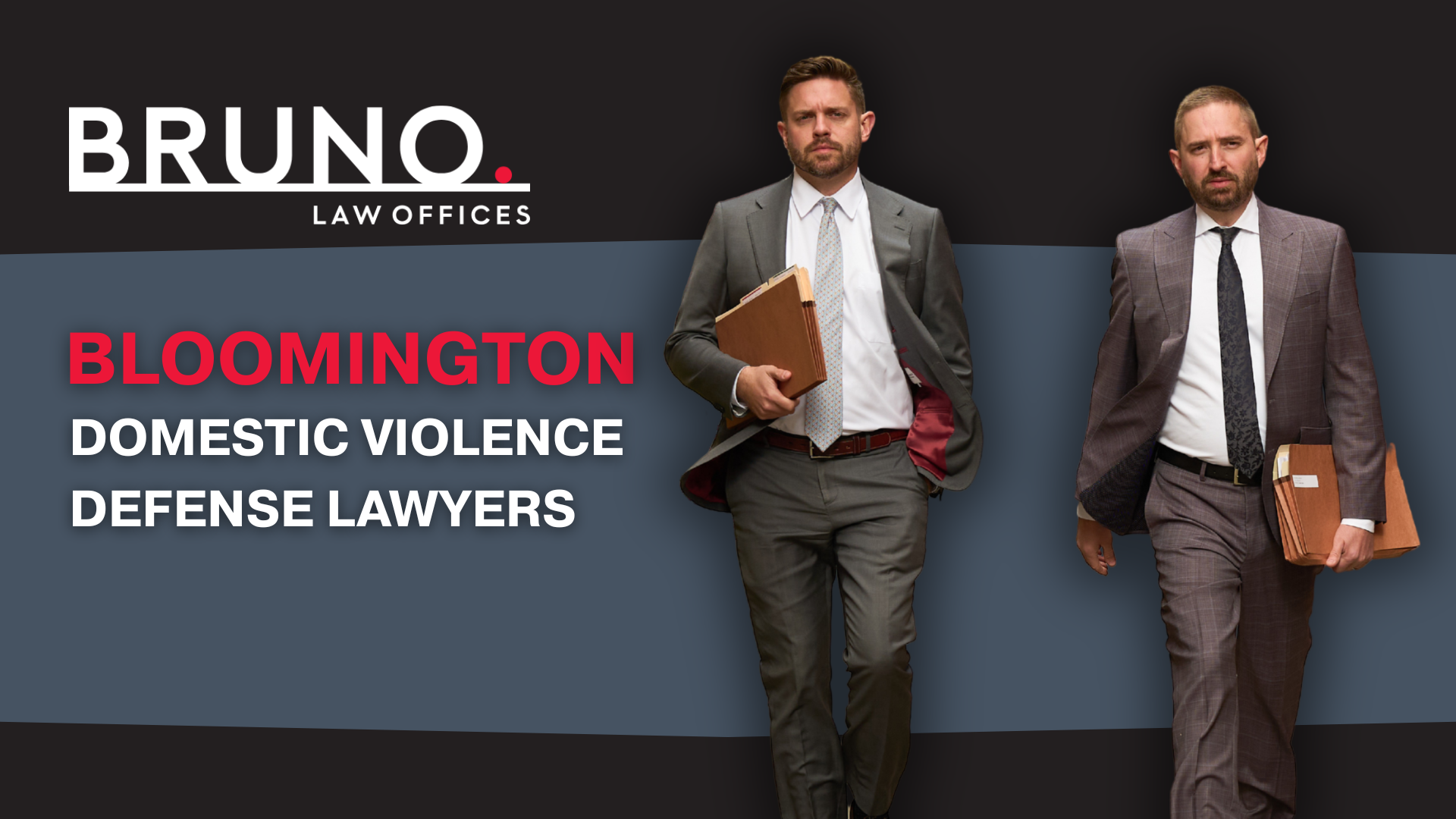 Domestic Violence Defense Lawyers Bloomington
