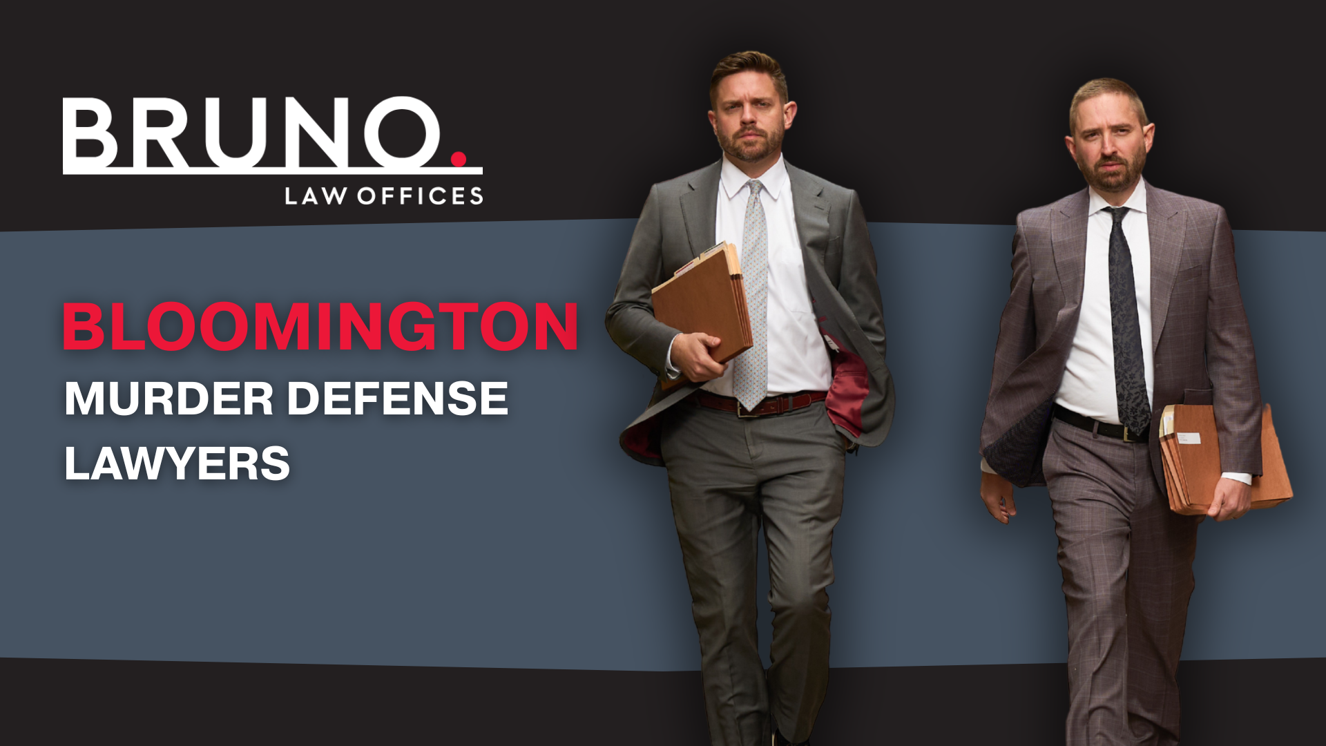 Murder Defense Lawyers Bloomington