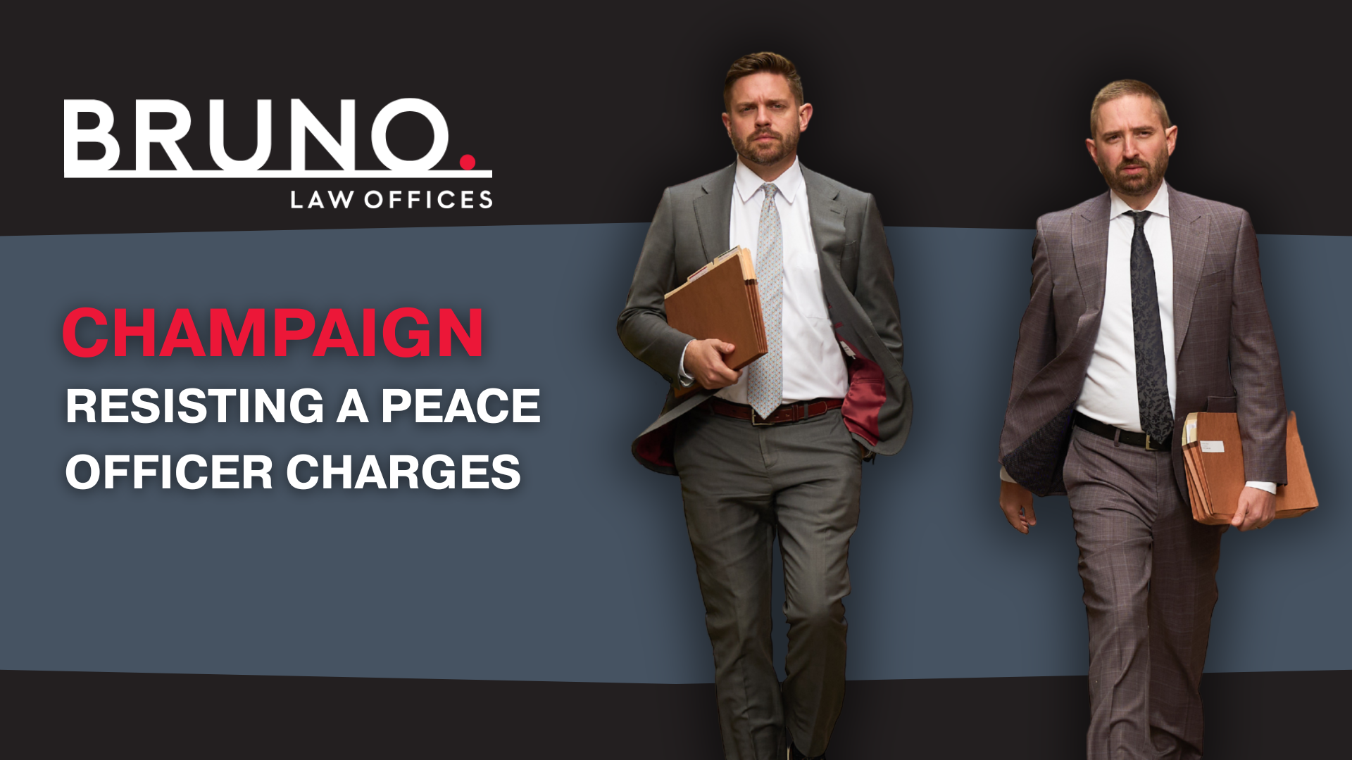 Resisting a Peace Officer Charges